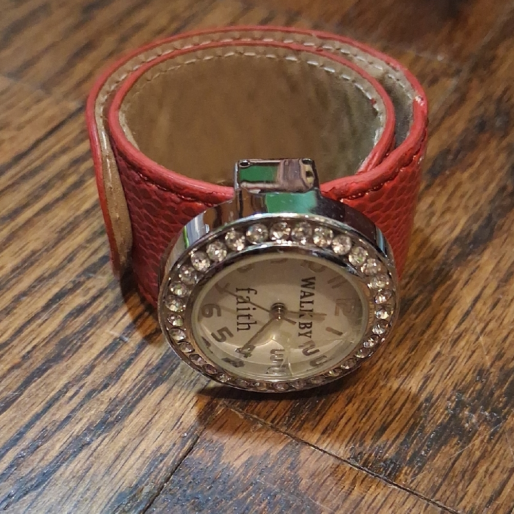 Red Christan Watch